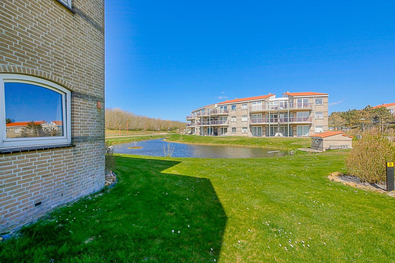 Apartamento Dünenblick Julianadorp Exterior foto