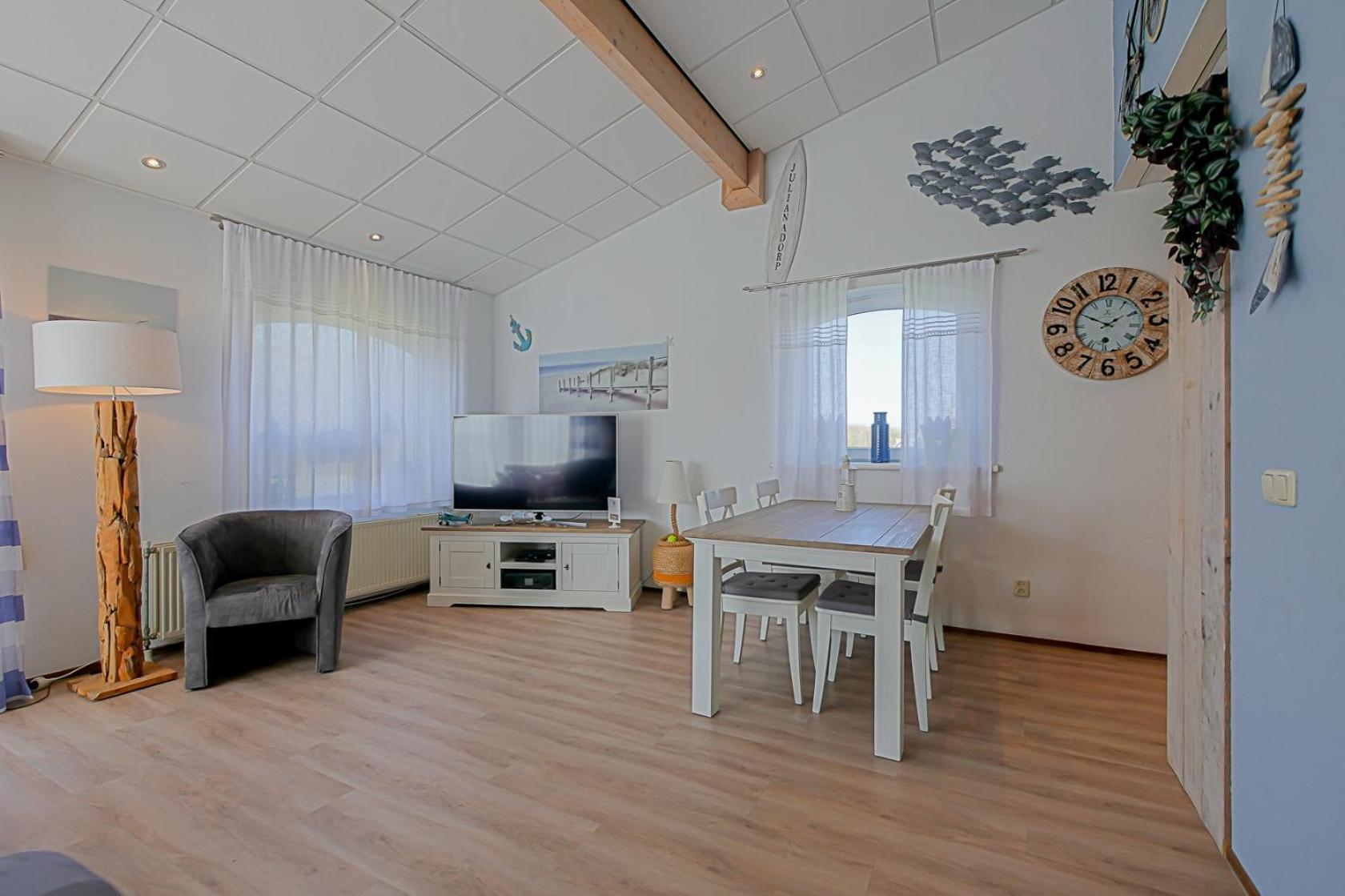 Apartamento Dünenblick Julianadorp Exterior foto